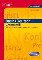 Basics Deutsch: Grammatik (inbunden)