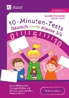 10-Minuten-Tests Deutsch - Klasse 3/4 (inbunden)