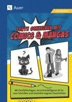 Texte schreiben mit Comics & Mangas (h�ftad)