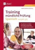 Training m�ndliche Pr�fung Spanisch Lj. 3-4