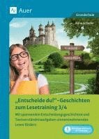 Entscheide-du-Geschichten zum Lesetraining 3-4 (h�ftad)