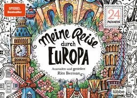 Meine Reise durch Europa (inbunden)