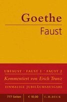 Faust Der Tragodie erster und zweiter Teil Urfaust (h�ftad)