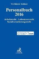 Personalbuch 2016 (inbunden)