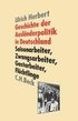 Geschichte der Auslnderpolitik in Deutschland