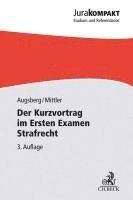 Der Kurzvortrag im Ersten Examen - Strafrecht (hftad)