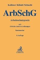 Arbeitsschutzgesetz (inbunden)