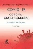Corona-Gesetzgebung - Gesundheit und Soziales (häftad)