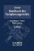 Handbuch des Fachplanungsrechts