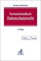 Formularhandbuch Datenschutzrecht (inbunden)