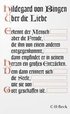 �ber die Liebe