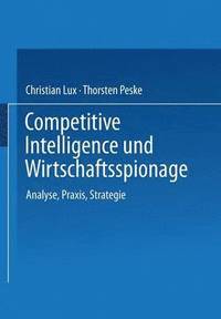 Competitive Intelligence und Wirtschaftsspionage (hftad)