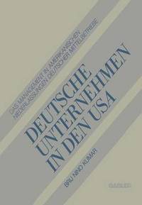 Deutsche Unternehmen in den USA (häftad)