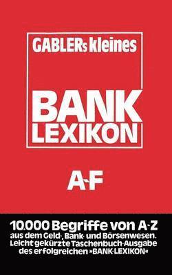 Gablers Kleines Bank Lexikon (häftad)