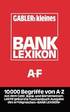 Gablers Kleines Bank Lexikon
