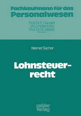 Lohnsteuerrecht (inbunden)