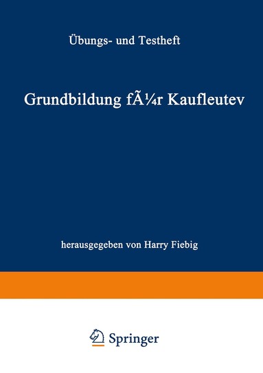Grundbildung f�r Kaufleute (h�ftad)