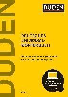 Duden deutsches Universalworterbuch (inbunden)