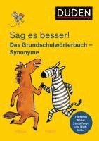 Sag es besser! Das Grundschulwörterbuch Synonyme (pussel)