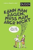 Kann man sagen, muss man aber nicht (häftad)