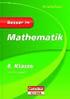 Besser in Mathematik - Realschule 6. Klasse