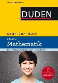 Wissen - Ã¿ben - Testen: Mathematik 7. Klasse (e-bok)