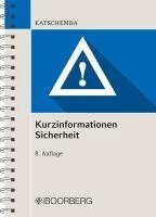 Kurzinformationen Sicherheit (h�ftad)