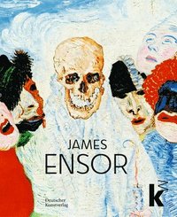James Ensor (inbunden)