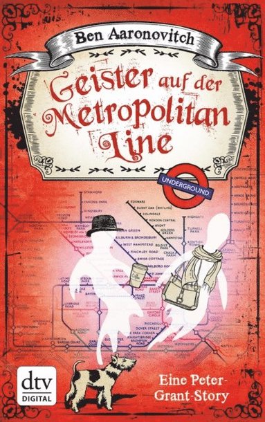 Geister auf der Metropolitan Line (e-bok)