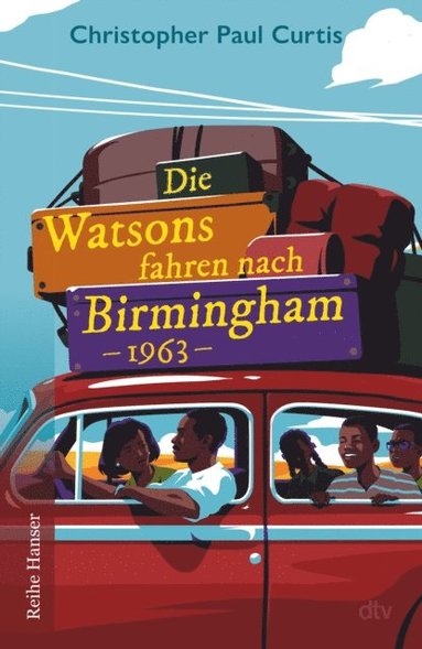 Die Watsons fahren nach Birmingham - 1963 (e-bok)