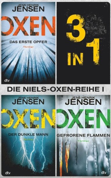 Die Niels-Oxen-Reihe I (inbunden)