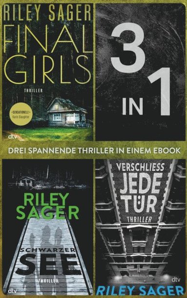 Final Girls ? Schwarzer See ? VerschlieÃ¿ jede TÃ¼r (häftad)