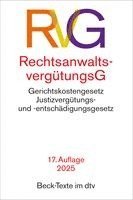 Rechtsanwaltsverg�tungsgesetz. RVG (h�ftad)