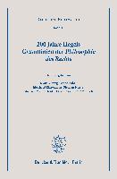 200 Jahre Hegels Grundlinien Der Philosophie Des Rechts (hftad)