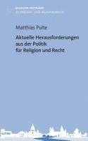 Aktuelle Herausforderungen aus der Politik fr Religion und Recht (hftad)