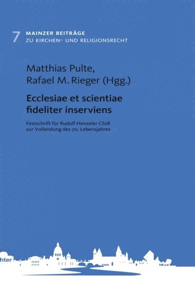 Ecclesiae et scientiae fideliter inserviens (inbunden)