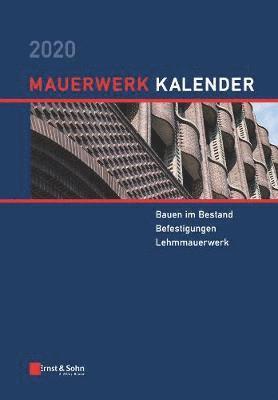 Mauerwerk-Kalender 2020 (häftad)