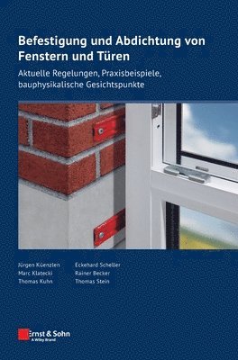 Befestigung und Abdichtung von Fenstern und T�ren (inbunden)