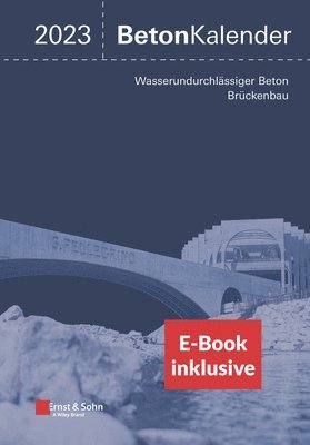 Beton-Kalender 2023 (inbunden)
