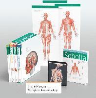 Sobotta Atlas der Anatomie, 3 Bnde + Lerntabellen + Poster Collection im Schuber und 6-monatiger Zugang zur Complete Anatomy-App (inbunden)