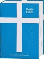 Basisbibel. Die Kompakte. Blau. Der moderne Bibel-Standard: neue Bibel�bersetzung des AT und NT nach den Urtexten mit umfangreichen Erkl�rungen. Leicht lesbares Layout. In 3 modernen Farben erh�ltl... (inbunden)