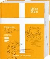 Basisbibel. Die Kompakte. Art Journaling Kreativedition zum k�nstlerischen Selbstgestalten. Kreative Bibelarbeit: moderne Bibel�bersetzung mit Schreibrand zum Malen, Zeichnen und Collagieren (inbunden)