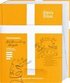 Basisbibel. Die Kompakte. Art Journaling Kreativedition zum k�nstlerischen Selbstgestalten. Kreative Bibelarbeit: moderne Bibel�bersetzung mit Schreibrand zum Malen, Zeichnen und Collagieren