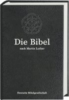 Die Bibel. Lutherbibel. Schwarze Standardausgabe 1984. Mit Apokryphen (hftad)