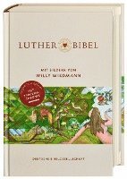 Lutherbibel mit Bildern von Willy Wiedmann. Mit Apokryphen und Familienchronik. Altes und Neues Testament mit den schnsten Bibel-Bildern des Stuttgarter Knstlers auf 36 Farbseiten. (hftad)