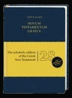 Nestle-Aland Novum Testamentum Graece (inbunden)