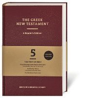 UBS 5th Revised Greek New Testament Reader's Edition: 124377 (inbunden)