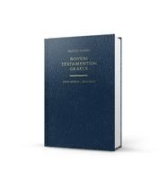 Novum Testamentum Graece - Das Neue Testament griechisch-deutsch (inbunden)