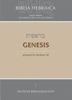 Biblia Hebraica Quinta (BHQ). Genesis (inbunden)