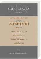 Biblia Hebraica Quinta: Megilloth (hftad)